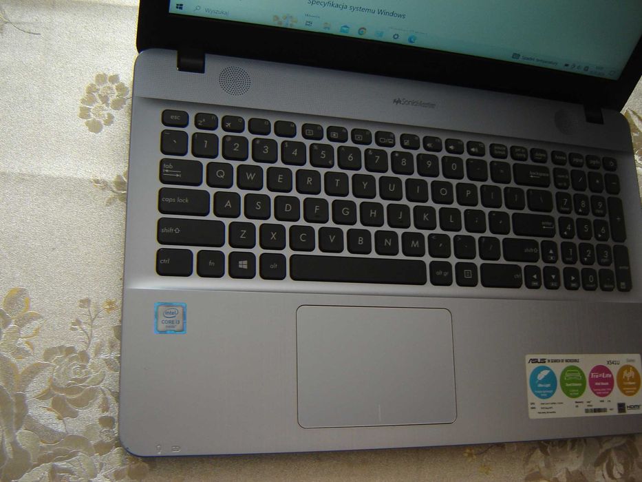 Laptop ASUS X541U/CORE i3/1TB/4 GB/WIN 10