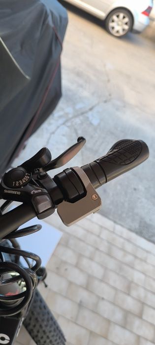 Acelerador para bicicletas eléctricas