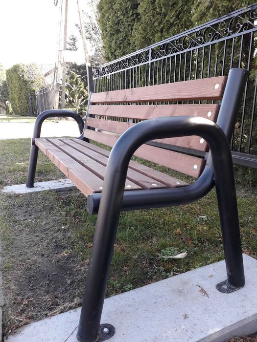 Ławka ogrodowa, parkowa, miejska 150 cm producent atest różne rozmiary