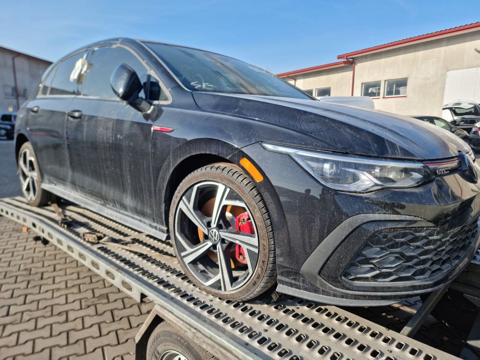 Golf VIII MK8 GTI Гольф 8 Розборка шрот запчясти Разборка бампер крило