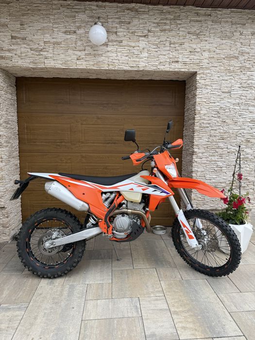 RATY! -2023- b.db. Stan KTM EXC-F 350 Zarejestrowany A2