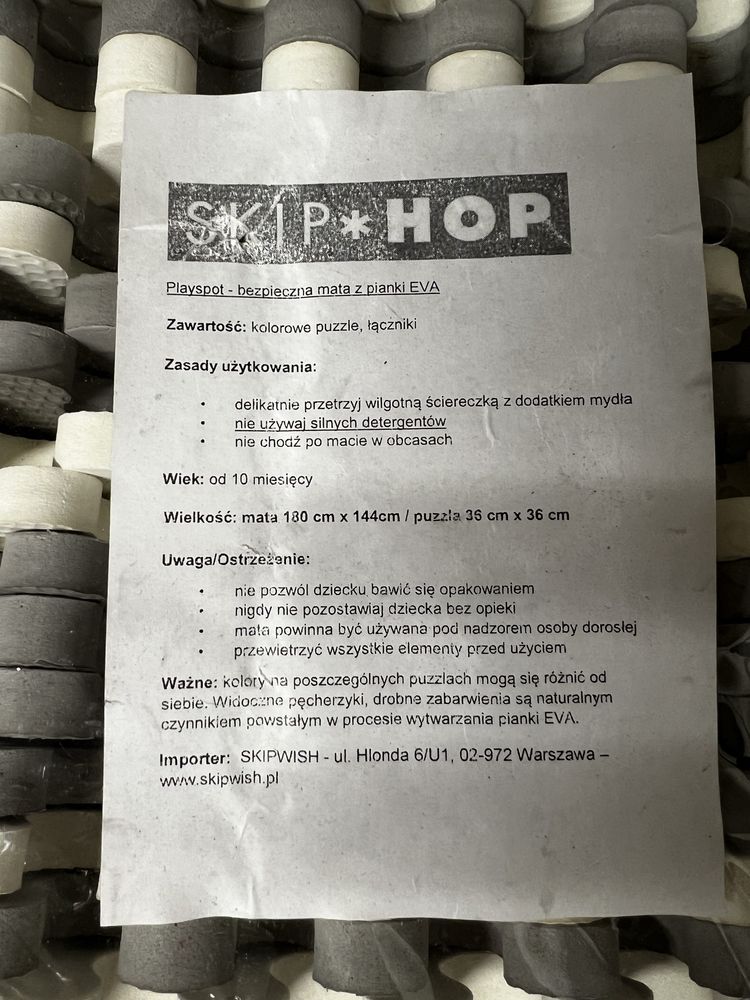 Mata Skip Hop dla dzieci