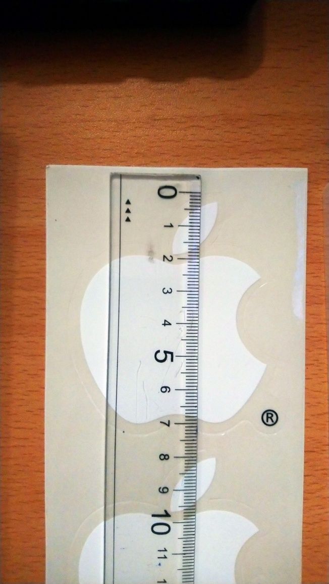 Autocolantes oficiais Apple