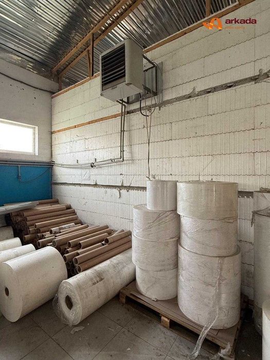 Виробничо – складське приміщення з офісом в м. Калуш.