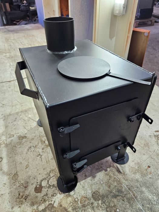 ‼РОЗПРОДАЖ Буржуйка Швидкого Обігріву Приміщень.Буржуйка від Виробника