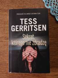 Książka  - Sekret, którego nie zdradzę - Tess Gerritsen