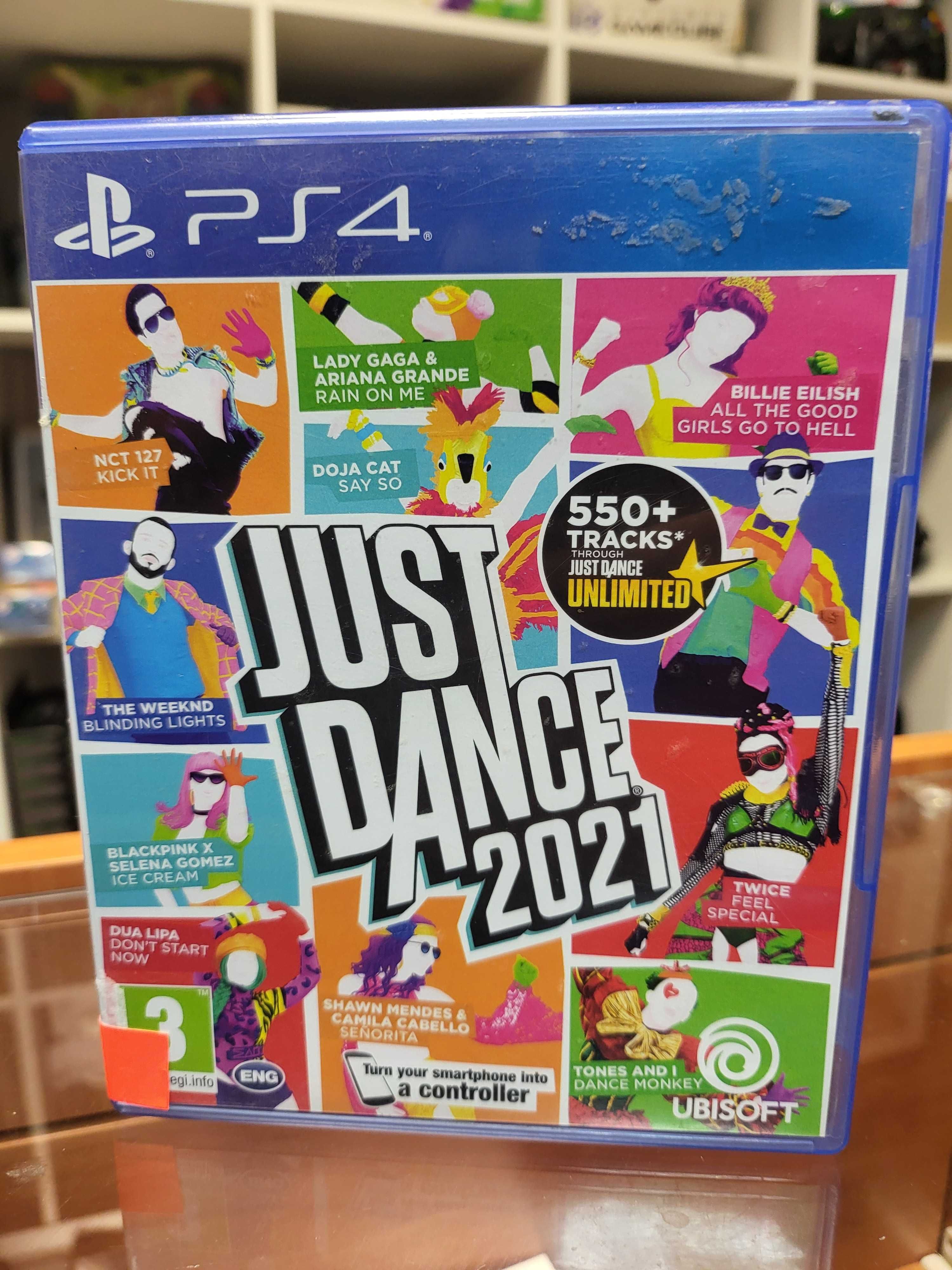 Just Dance 2021 Sony PlayStation 4 (PS4) Wymiana SklepRetroWWA