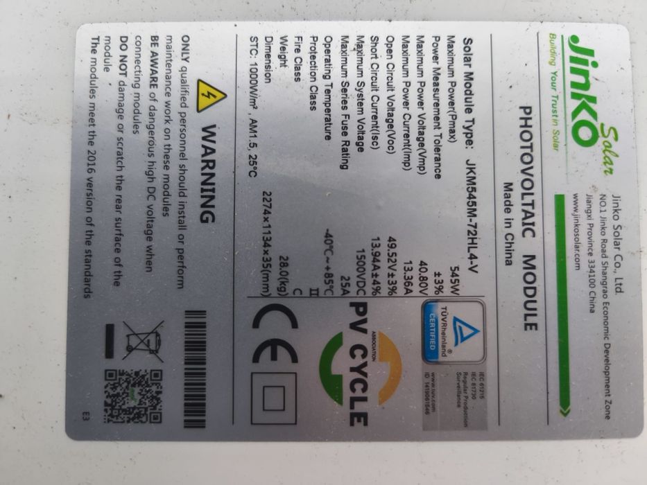 Paneis fotovoltaico