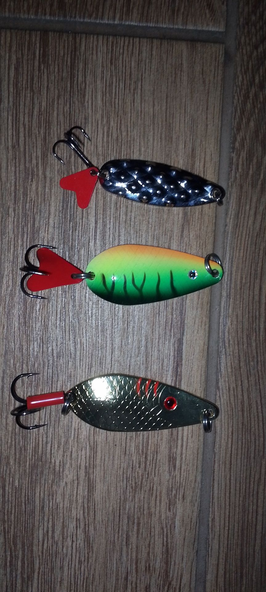 3 blaszki wahadłowe