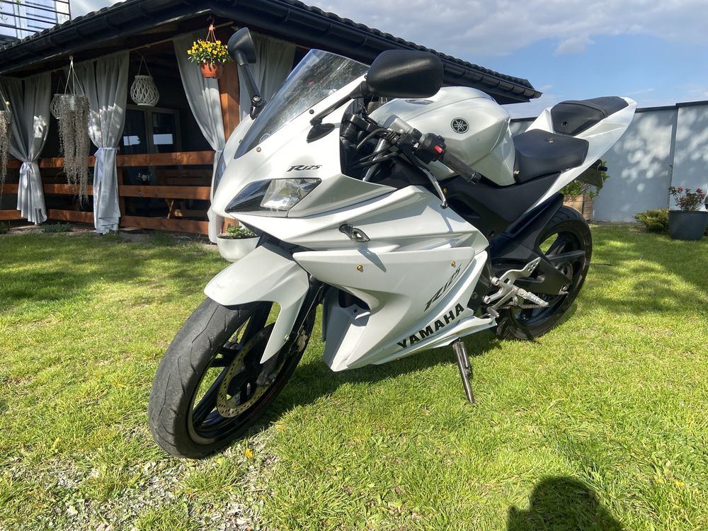 Yamaha YZF-R125 w bardzo dobrym stanie