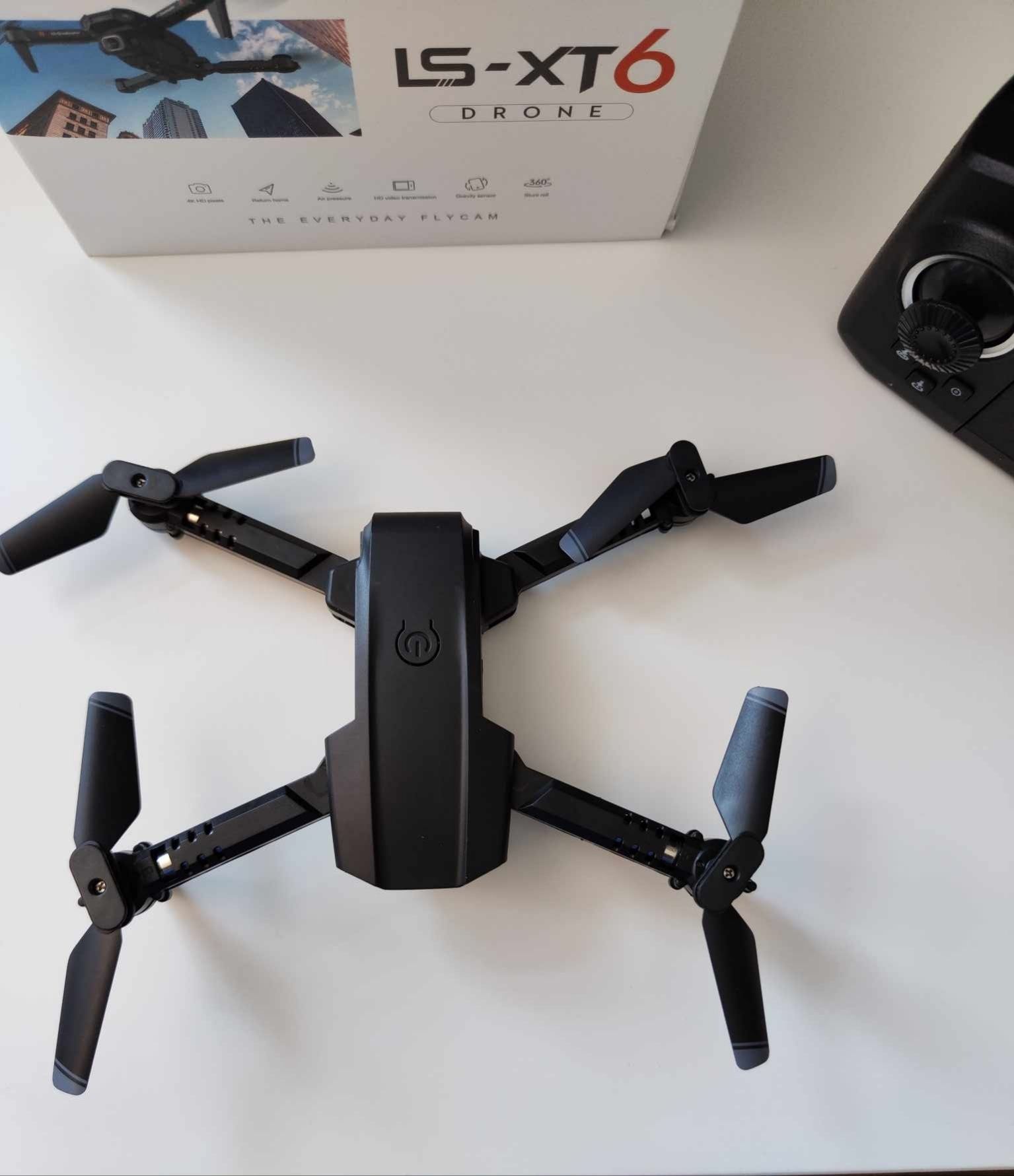 NOWY Dron Profesionalny Dual Camera +3 baterie