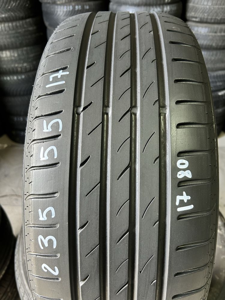 235/55/17 Nexen шини б/у резина пара літо
