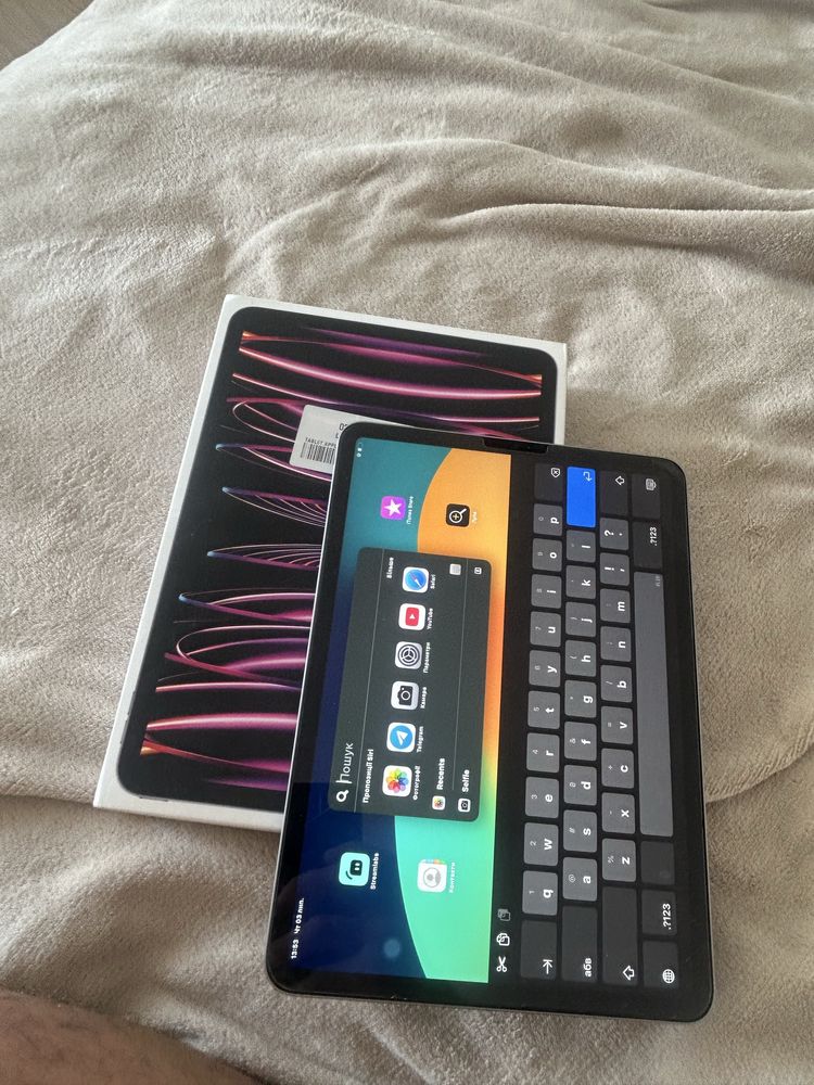 Ipad pro 256 m2
