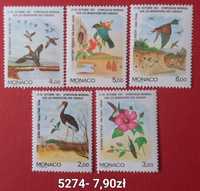 Znaczki pocztowe- fauna/Monako,Uzbekistan,Rumunia