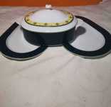 *2 Travessas+Terrina*  *Porcelanas*      *FAIART Trevo*
30 €