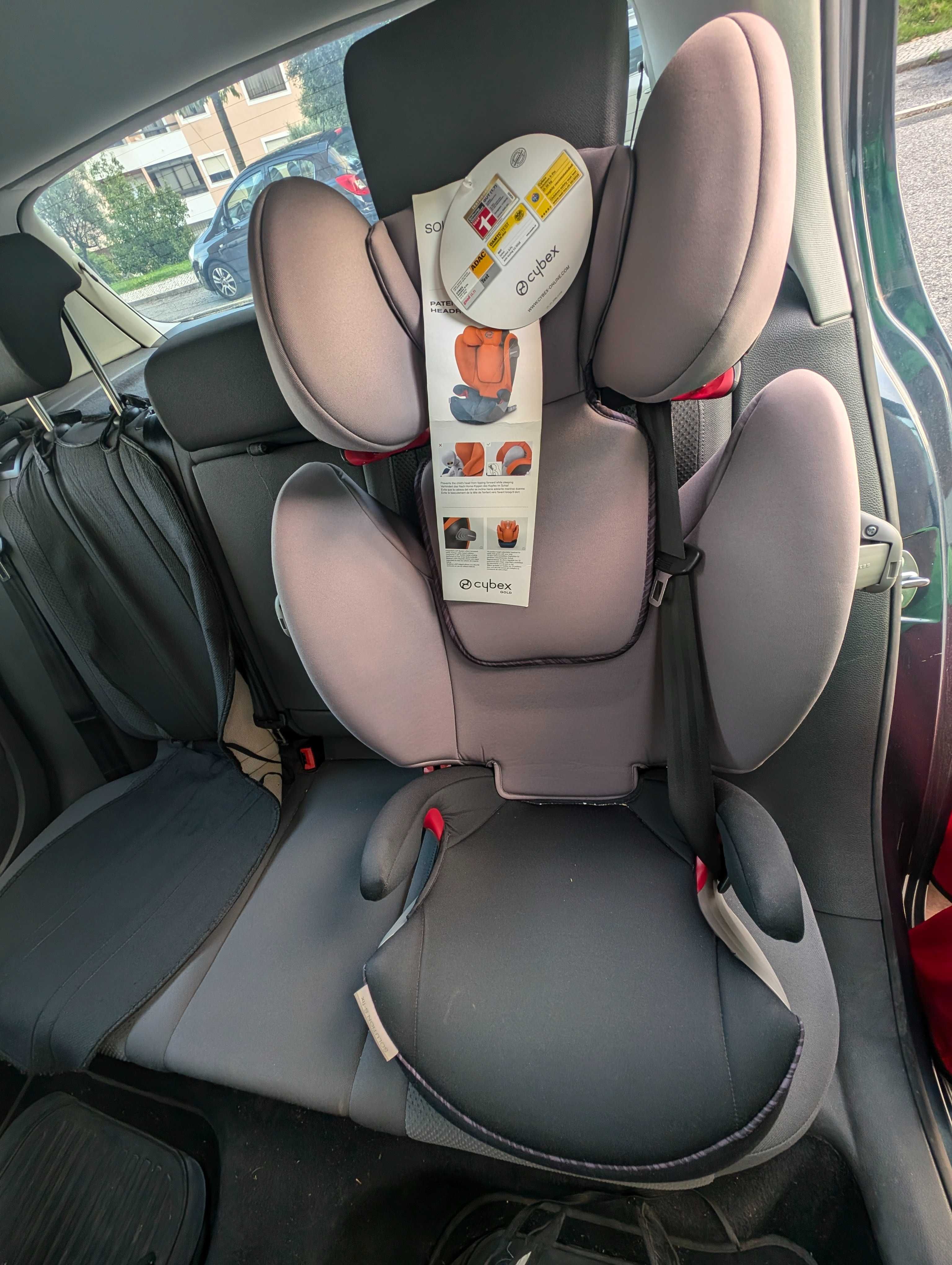 Cadeira Auto - Cybex Gold S-Fix Grupo 2/3 (15-36 kg)