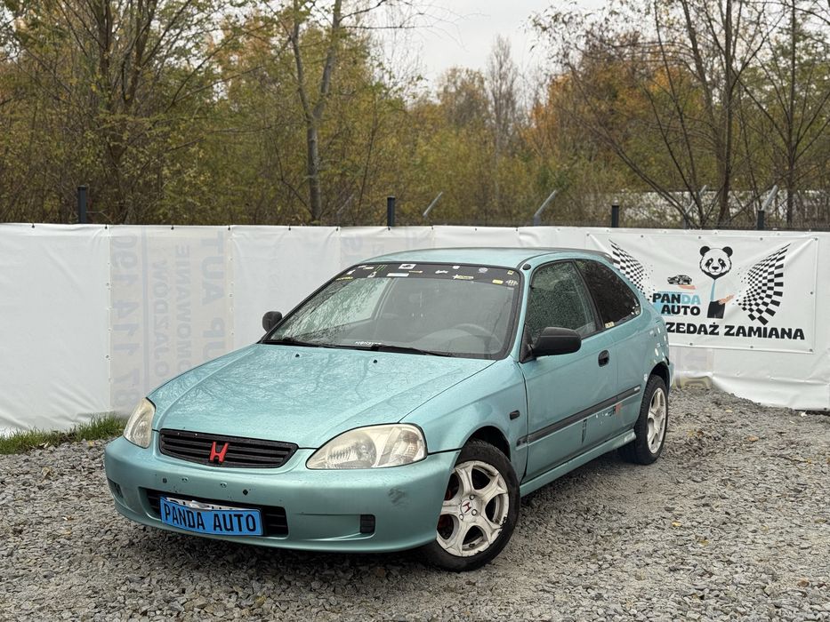 Honda Civic 1.4 Benzyna ~ 3 Drzwi ~ 2000 ~ Tuning ~ Alu ~ Zamiana