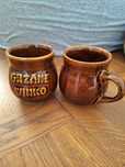 Zestaw 2 kubków kamionkowych na grzane wino