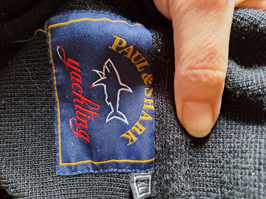 Paul & Shark sweter roz XL