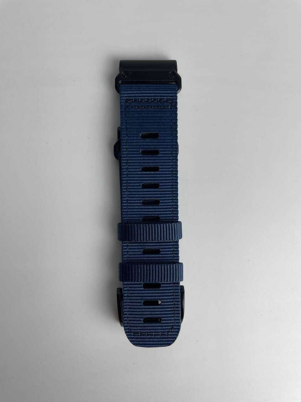 Ремінець для годинника Garmin Tactix, 26мм, синій, арт: 41796