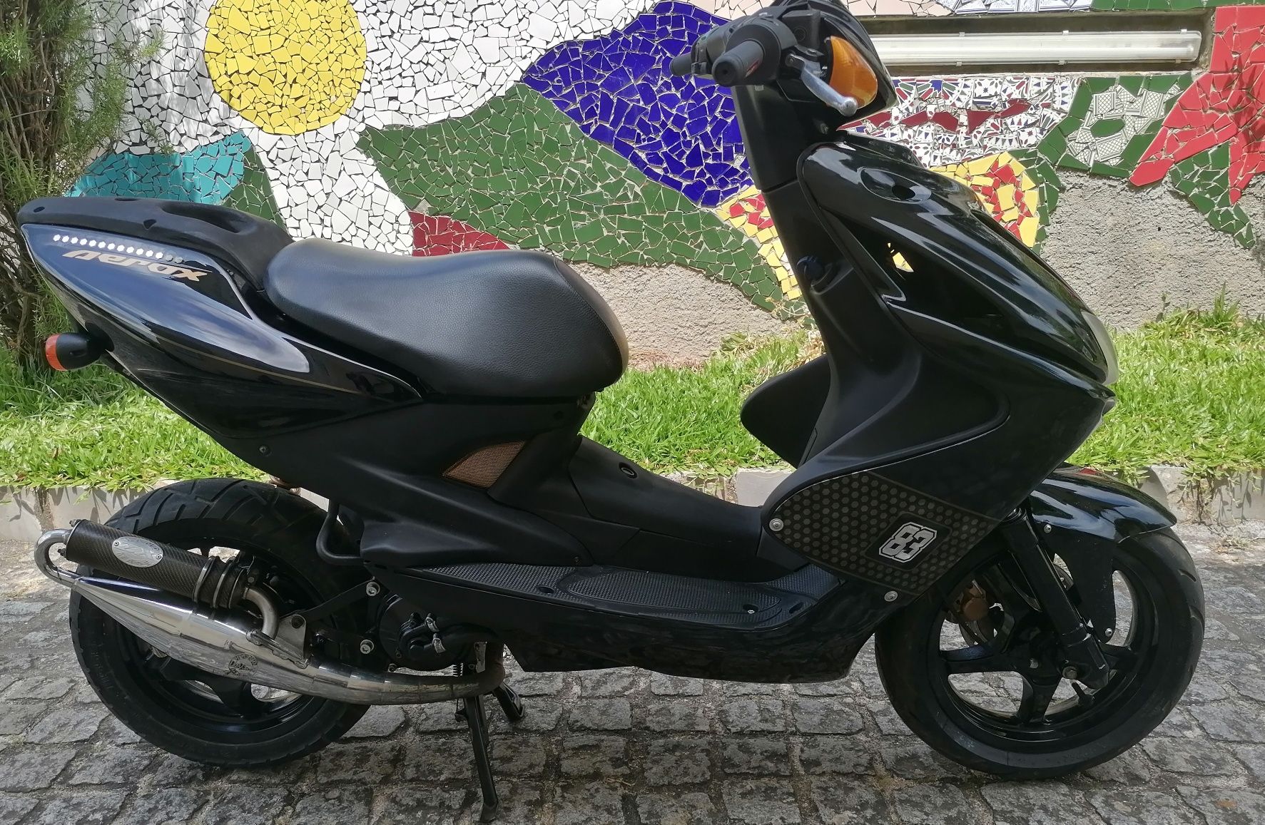 Yamaha aerox 70cc