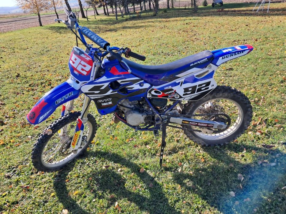 Cross Yamaha yz85