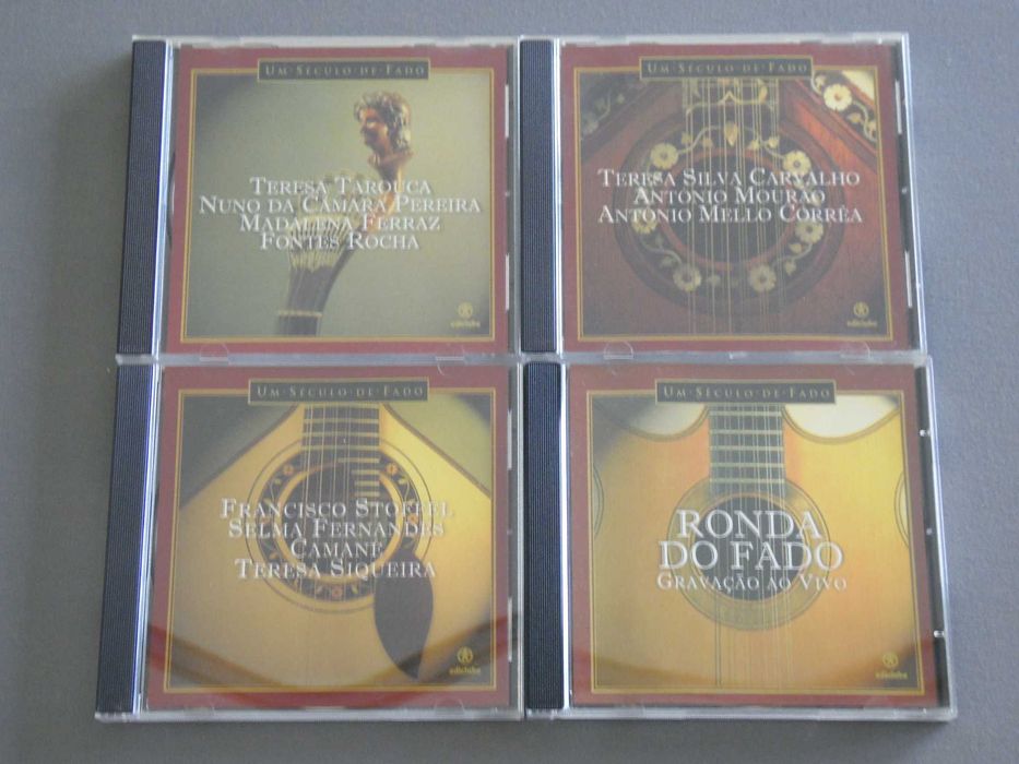 CDs Um Século de Fado