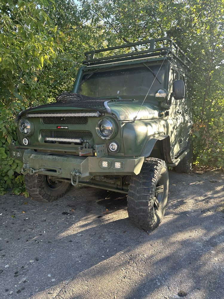 УАЗ 31512 Люціфер військовий повністю офіційний