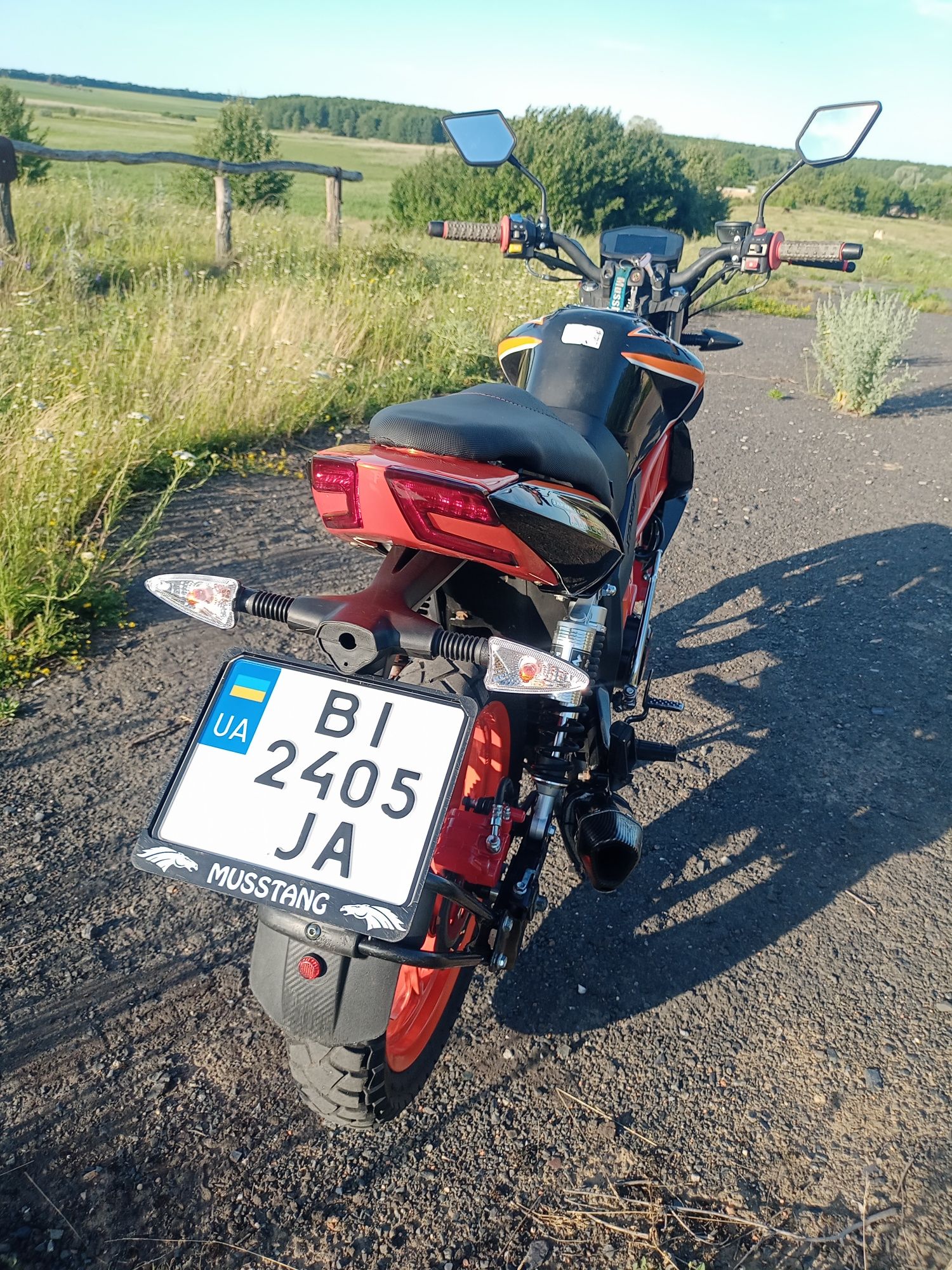 Musstang xtreet 250