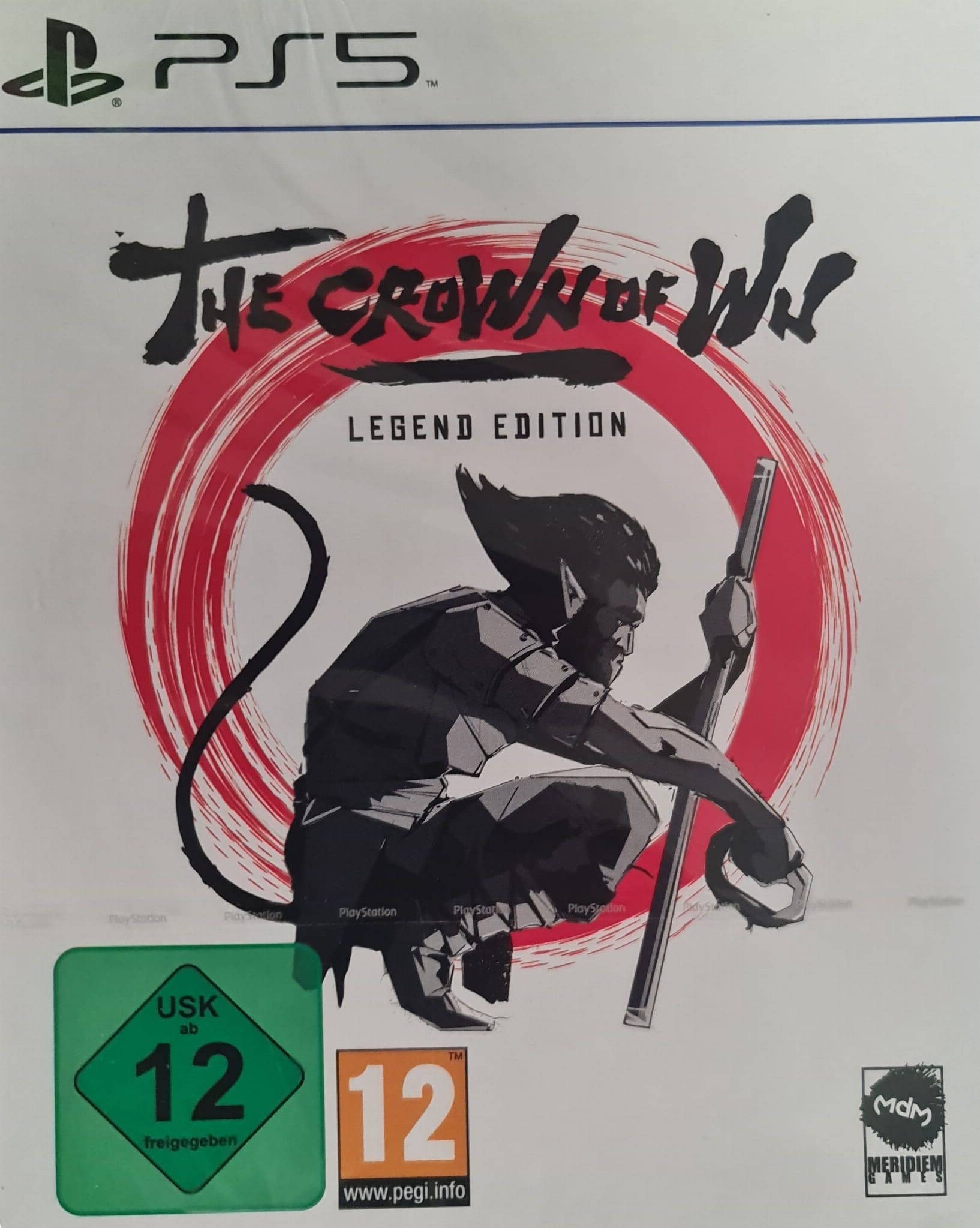 The Crown of Wu Legend Edition PS5 Nowa