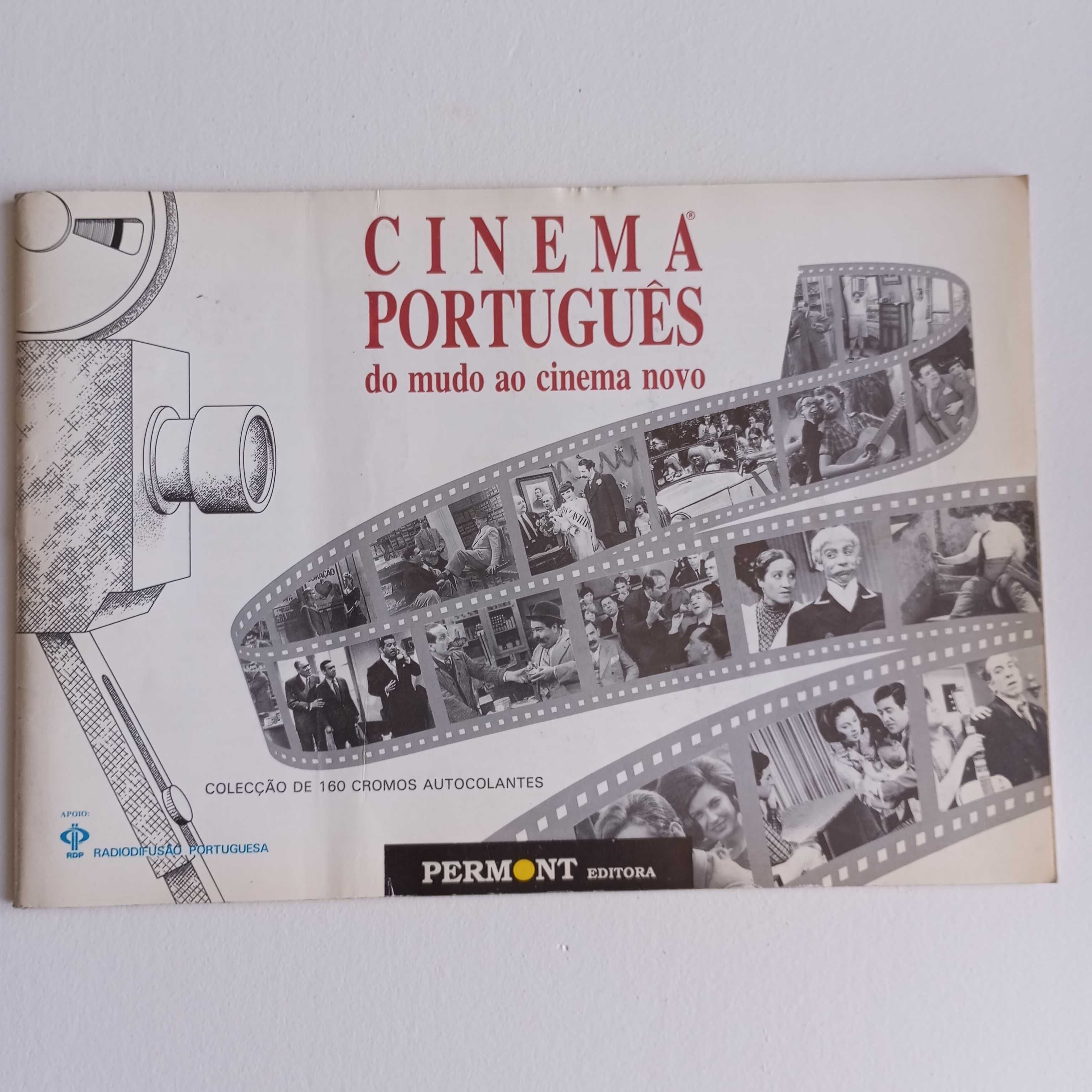 Caderneta de cromos "Cinema Português, do mudo ao cinema novo"