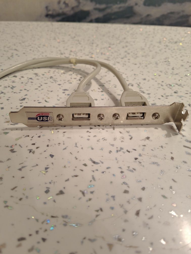 Планка USB 2.0 на задню панель (2 порти)