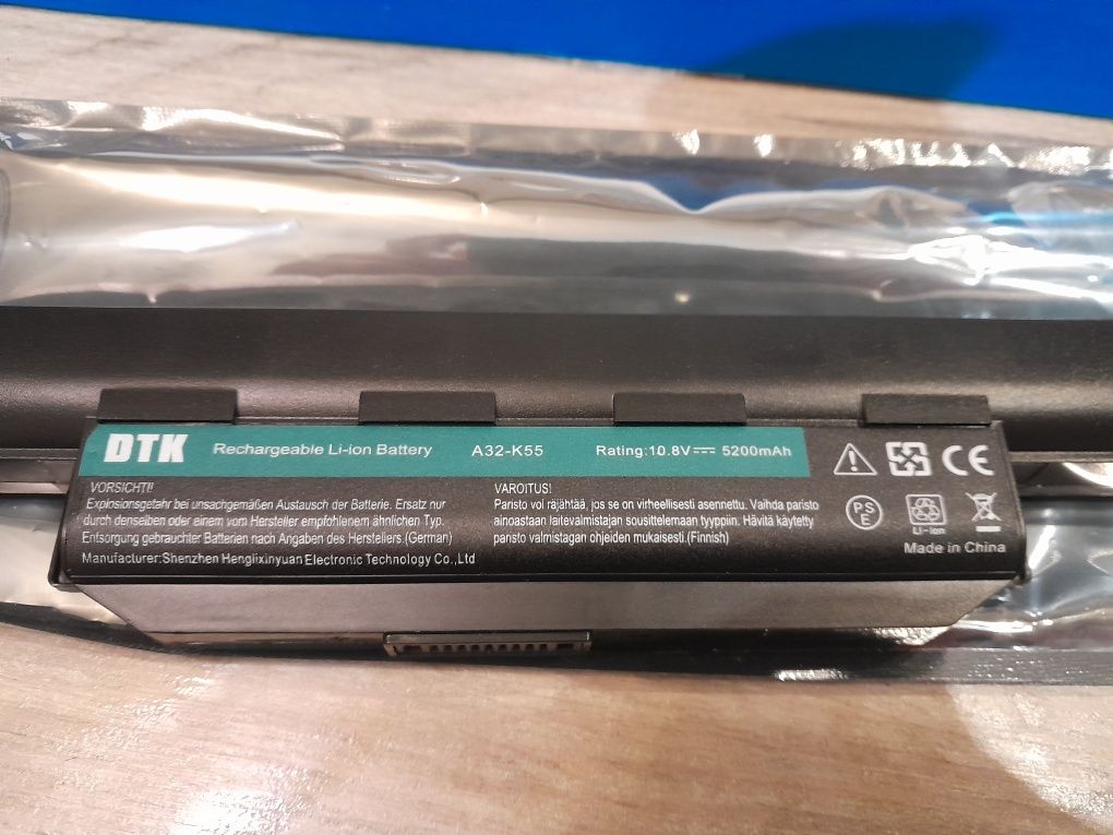 Bateria do laptopa asus a32-k55 10,8v 5200mah zamiennik
