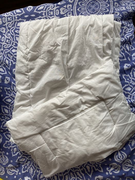 Zestaw pościeli niemowlęcej ikea kołdra poduszka