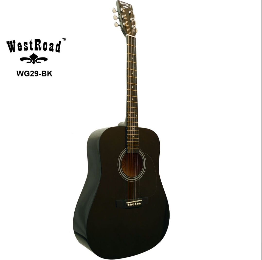 Gitara akustyczna WestRoad czarna