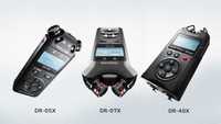Аудіорекордер Tascam DR-05X, DR-07X, DR-10X, DR-40X, DR-70D