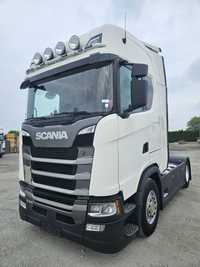 Scania S450, full poduszki, bez egr, piekna 1 właściciel 1 kierowca