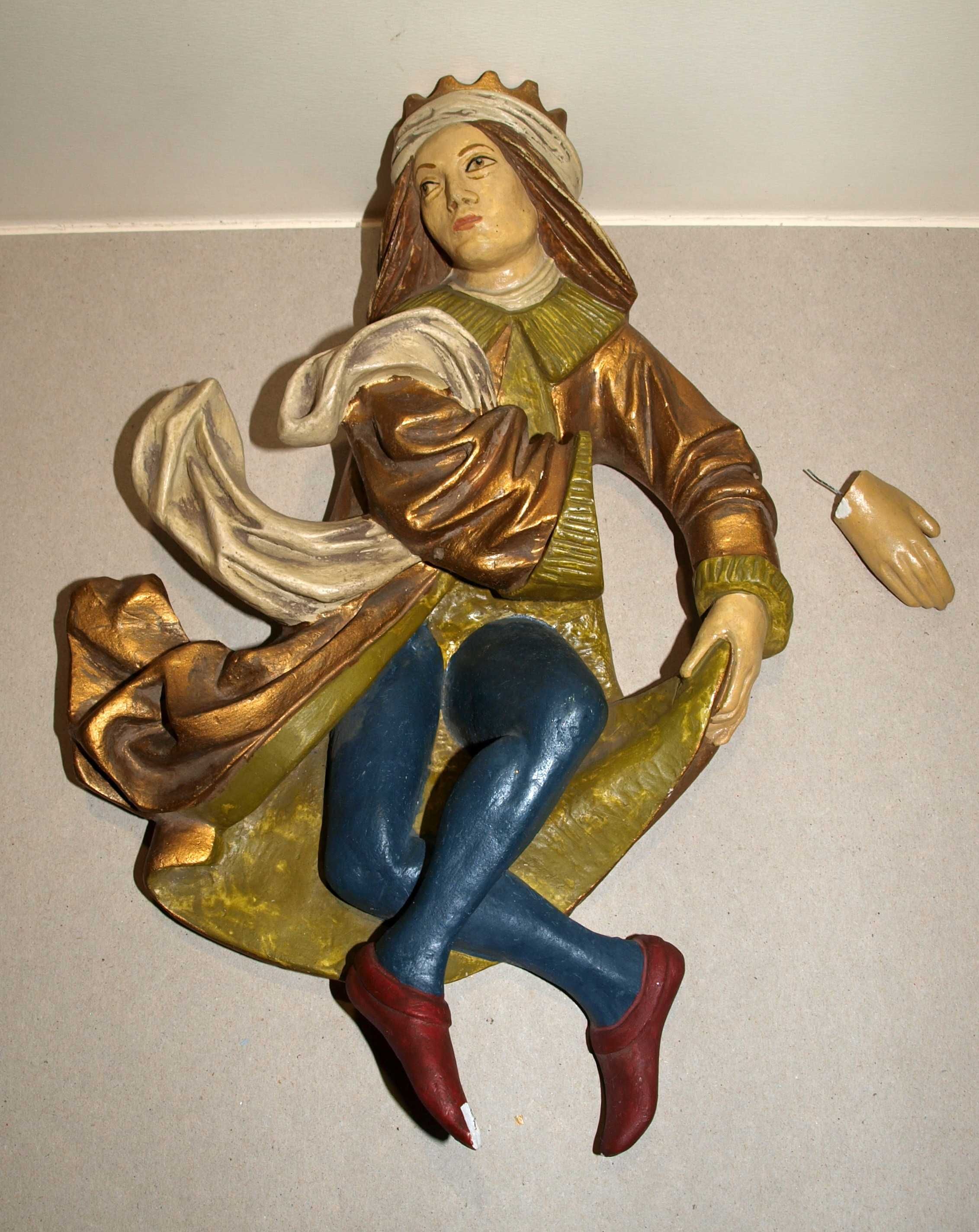 Figurka krakowska – WAWEL – Cepelia – z gipsu.