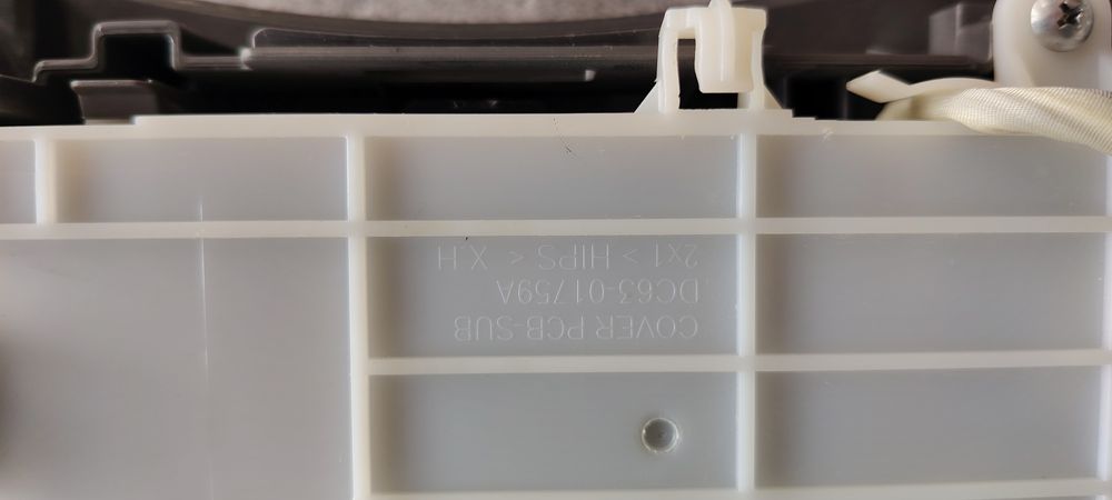 Programator do pralko suszarki Samsung