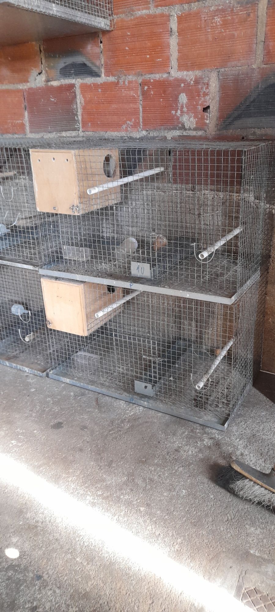 Vendo varias Gaiolas