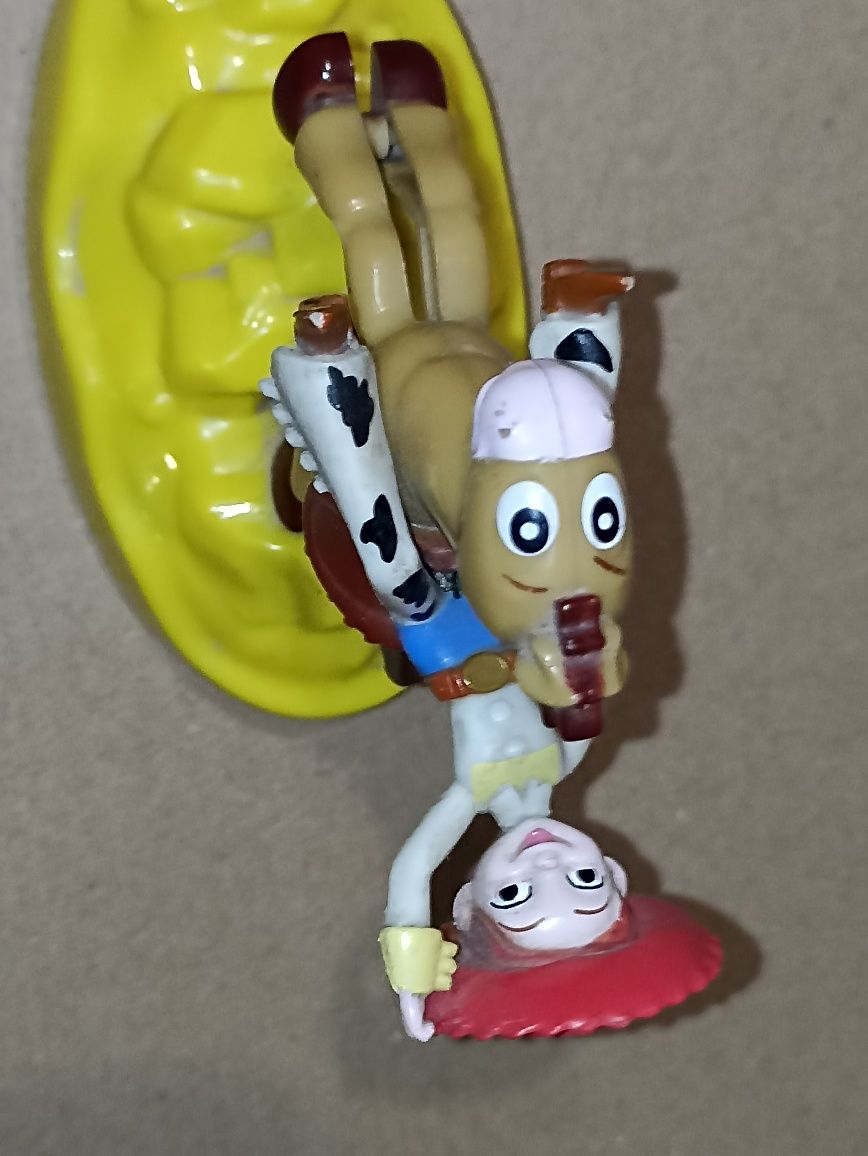 7 starych vintage figurek postaci z bajki Toy Story Disney Pixar