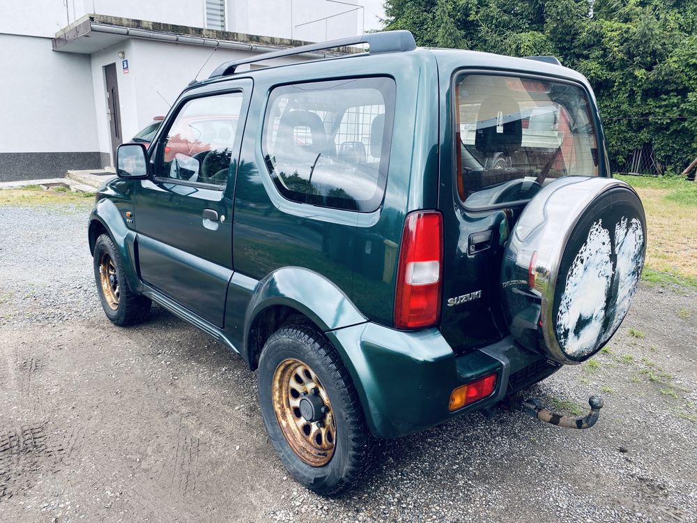 Suzuki jimny 2005 automat manual