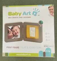 Baby Art - Moldura com impressão digital do seu bebé - NOVO