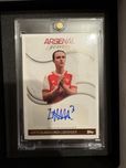 Topps Arsenal forever Lotte Wubben-Moy autograph