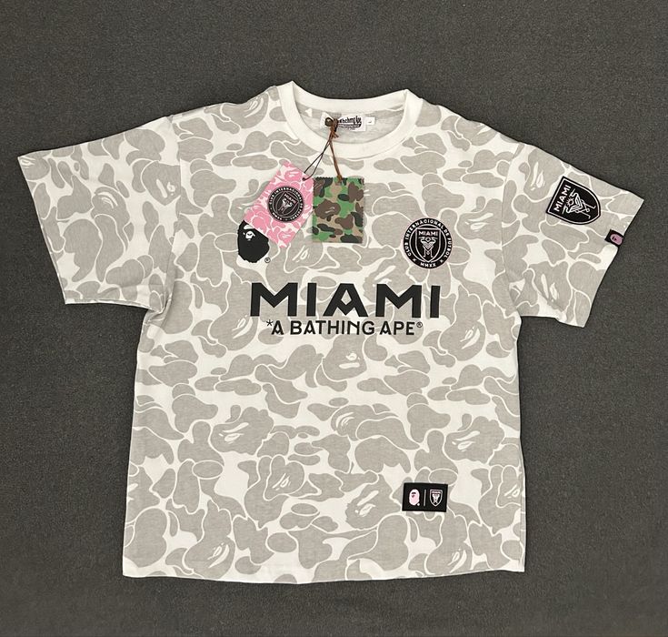 Koszulka Bape x Miami Tee | A Bathing Ape