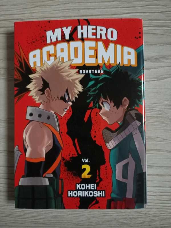 Manga My Hero Academia Tom 2