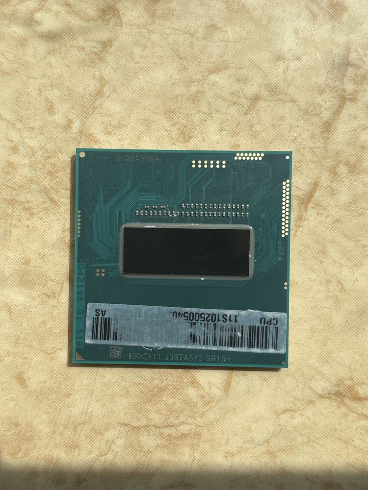 i5-4310M i7-4600M i7 4700MQ процесор 6M  Intel Core