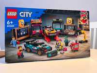 LEGO City 60389 Warsztat tuningowania samochodów, samochody
