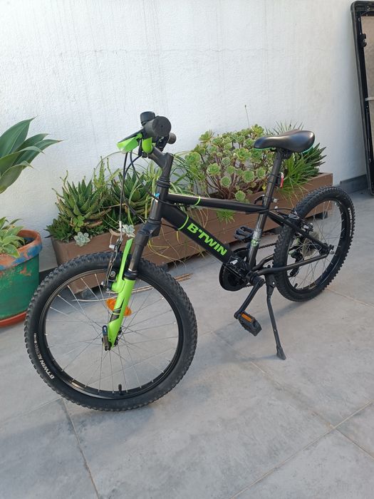 Bicicleta BTT Btwin Racing Boy 500