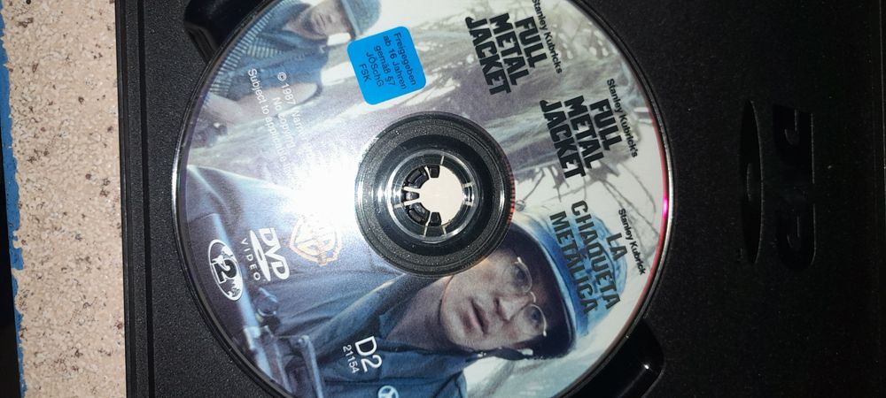 DVD Nascido para Matar